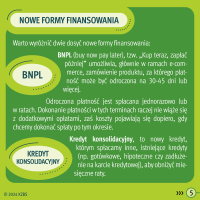 KZBS - REE 2024 - infografika przedstawiająca nowe formy finansowania