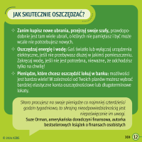 KZBS - REE 2024 - infografika informująca jak skutecznie oszczędzać