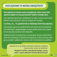 KZBS - REE 2024 - infografika tłumacząca, że oszczędzanie to ważna umiejętność