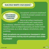 KZBS - REE 2024 - infografika tłumacząca dlaczego warto oszczędzać