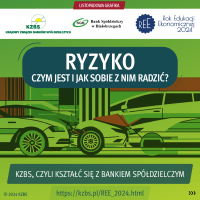 KZBS - REE 2024 - infografika o ryzyku – czym jest i jak sobie z nim radzić
