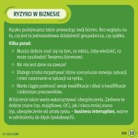 KZBS - REE 2024 - infografika tłumacząca pojęcie ryzyka w biznesie