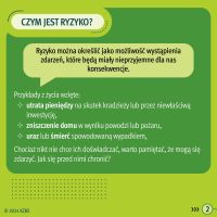 KZBS - REE 2024 - infografika tłumacząca pojęcie ryzyka
