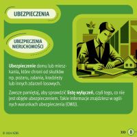 KZBS - REE 2024 - infografika o ubezpieczeniach nieruchomości