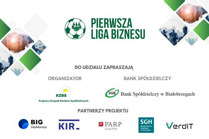 Logo Pierwszej Ligii Biznesu