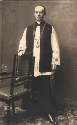 Ksiądź Hieronim Cieślakowski -  Pionier Białobrzeskiej Bankowości