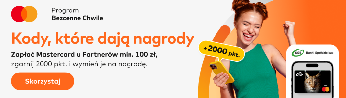 Wymień kody na nagrody – nowa promocja Mastercard Bezcenne Chwile