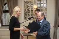 Ewelina Gajda - Czubak - pracownik Banku Spółdzielczego w Białobrzegach