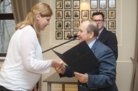 Elżbieta Piwowarska - pracownik Banku Spółdzielczego w Białobrzegach