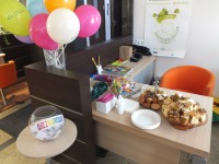 Poczęstunek dla Klientów i Quiz wiedzy z zakresu bankowości