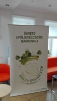 Plakat Święta Spółdzielczości Bankowej