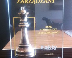 Statuetka "Firma Dobrze Zarządzana"