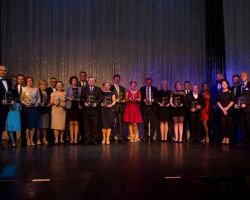 Uczestnicy biorący udział w konkursie Firma Dobrze Zarządzana