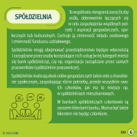 KZBS - REE 2024 - infografika tłumacząca pojęcie spółdzielni