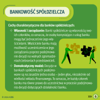 KZBS - REE 2024 - infografika tłumacząca pojęcie bankowości spółdzielczej