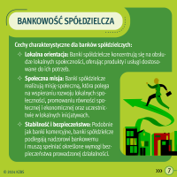 KZBS - REE 2024 - infografika tłumacząca pojęcie bankowości spółdzielczej