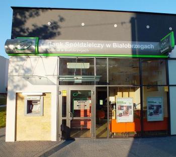 Bank Spółdzielczy w Białobrzegach Oddział w Białobrzegach Punkt Kasowy w Białobrzegach