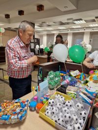 Klient Banku biorący udział w Quizie wiedzy