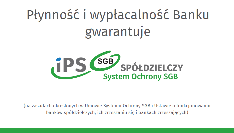 Logo Spółdzielczego Systemu IPS - SGB