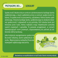 KZBS - REE 2024 - infografika o tym jaki jest bank spółdzielczy - lokalny