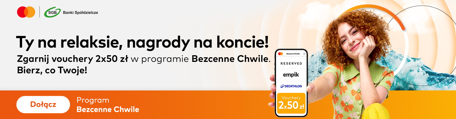Mastercard Bezcenne Chwile. Dołącz i bierz, co Twoje!