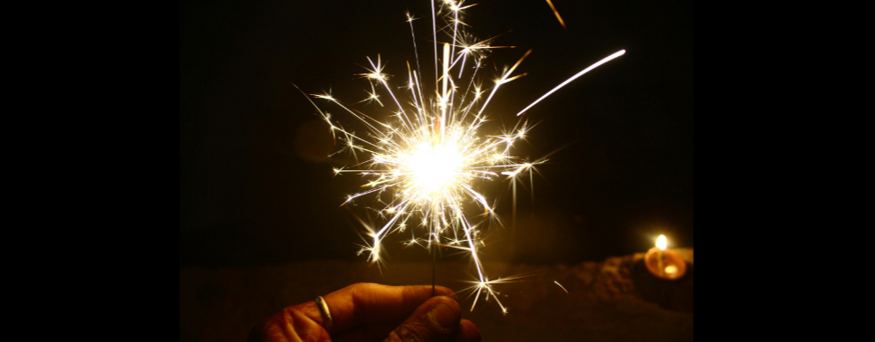 Sztuczne ognie na powitanie Nowego Roku 2026