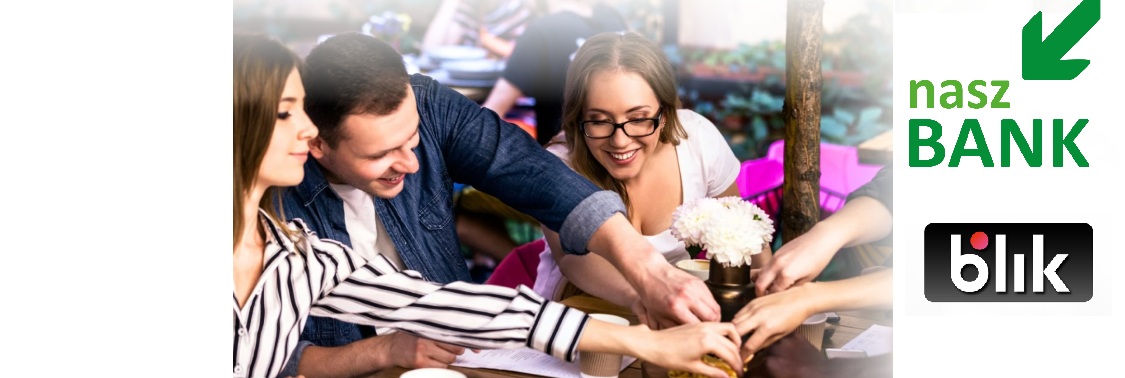 Nowa funkcja dostępna w aplikacji Nasz Bank - Prośba o przelew BLIK!